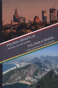 Polska i Brazylia - bliższe, niż - okładka książki