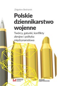 Polskie dziennikarstwo wojenne. - okładka książki