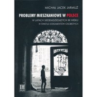 Problemy mieszkaniowe w Polsce - okładka książki