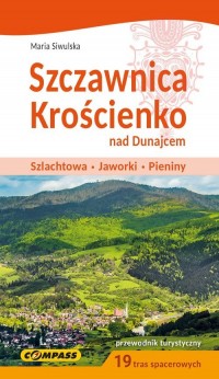 Przewodnik turystyczny - Szczawnica - okładka książki