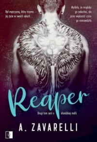 Reaper - okładka książki