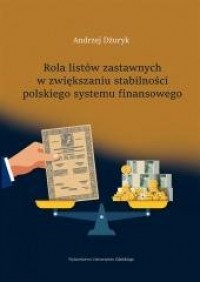 Rola listów zastawnych w zwiększaniu - okładka książki