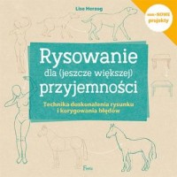 Rysowanie dla (jeszcze większej) - okładka książki