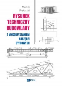 Rysunek techniczny budowlany. z - okładka książki