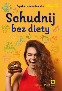 Schudnij bez diety - okładka książki