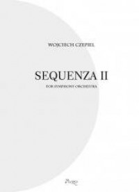 Sequenza II for symphony orchestra - okładka książki