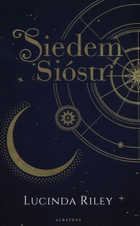 Siedem sióstr - okładka książki