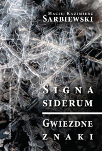 Signa siderum. Gwiezdne znaki - okładka książki