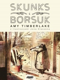 Skunks i Borsuk - okładka książki