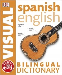 Spanish-English Bilingual Visual - okładka książki
