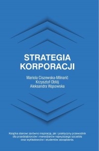 Strategia korporacji - okładka książki