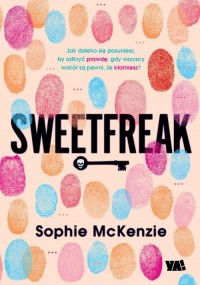 Sweetfreak /Ya!/ - okładka książki