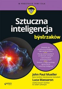 Sztuczna inteligencja dla bystrzaków - okładka książki