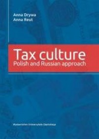 Tax culture. Polsih and Russian - okładka książki