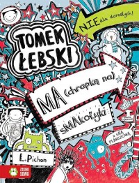 Tomek Łebski ma chrapkę na smakołyki - okładka książki