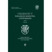 Urzędnicy Wielkiego Księstwa Litewskiego. - okładka książki