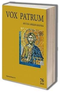 Vox Patrum. Tom 76 - okładka książki