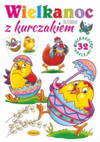 Wielkanoc z kurczakiem - okładka książki