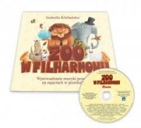 ZOO w filharmonii + CD - okładka książki