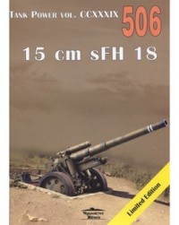 15 cm sFH 18 Tank Power vol. CCXXXIX - okładka książki