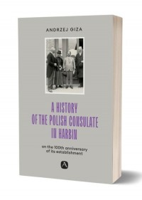 A history of the Polish Consulate - okładka książki