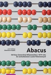 Abacus od Kasy Generalnej Wilanowskiej - okładka książki