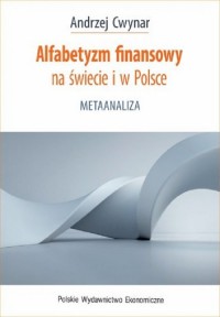 Alfabetyzm finansowy na świecie - okładka książki