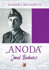 ANODA - okładka książki