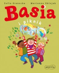 Basia i piknik - okładka książki