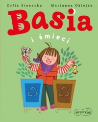 Basia i śmieci - okładka książki