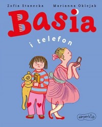 Basia i telefon - okładka książki