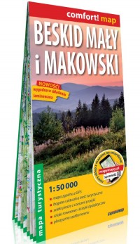 Beskid Mały i Makowski laminowana - okładka książki