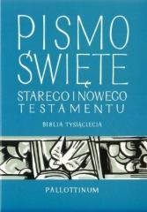 powiększ Biblia Tysiąclecia - format oazowy - okładka książki