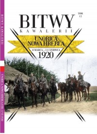 Bitwy Kawalerii nr 12. Nowa Hrebla - okładka książki
