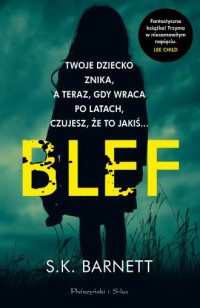 Blef - okładka książki