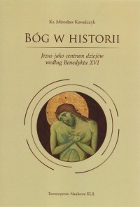 Bóg w historii - okładka książki