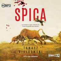 Spica (CD mp3) - pudełko audiobooku