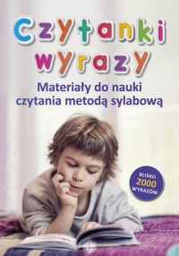 Czytanki Wyrazy Materiały do nauki - okładka książki