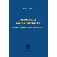Demokracja polska i niemiecka - okładka książki
