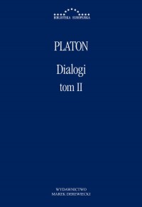 Dialogi. Tom II. Seria: Biblioteka - okładka książki