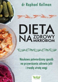 Dieta na zdrowy mikrobiom - okładka książki