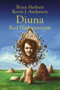 Diuna Ród Harkonnenów Preludium - okładka książki