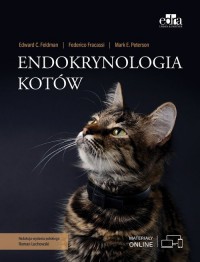 Endokrynologia kotów - okładka książki