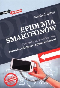 Epidemia smartfonów - okładka książki