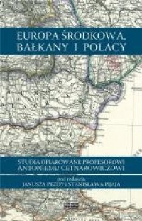 Europa, Bałkany i Polacy - okładka książki