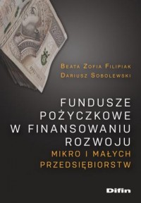 Fundusze pożyczkowe w finansowaniu - okładka książki