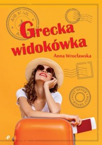 Grecka widokówka - okładka książki