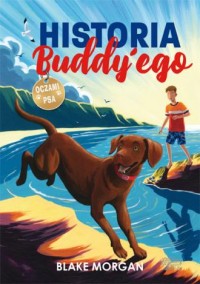 Historia Buddyego Oczami psa - okładka książki