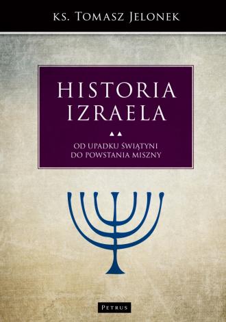 powiększ Historia Izraela T.5 Od upadku - okładka książki