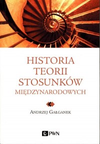 Historia teorii stosunków międzynarodowych - okładka książki